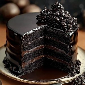 کیک شکلاتی